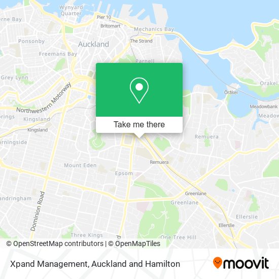 Xpand Management map