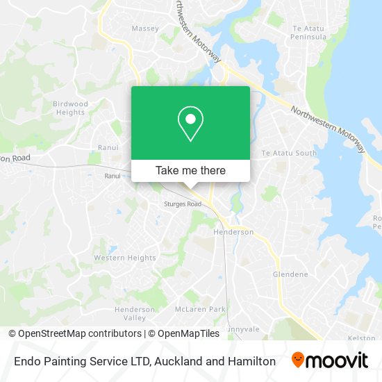 Endo Painting Service LTD map