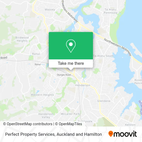 Perfect Property Services map