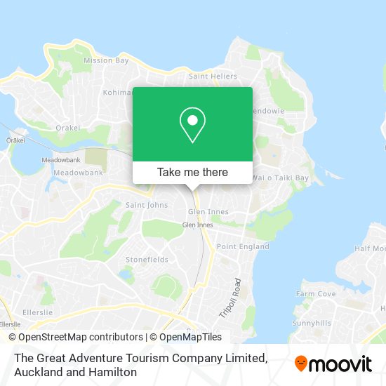 The Great Adventure Tourism Company Limited地图