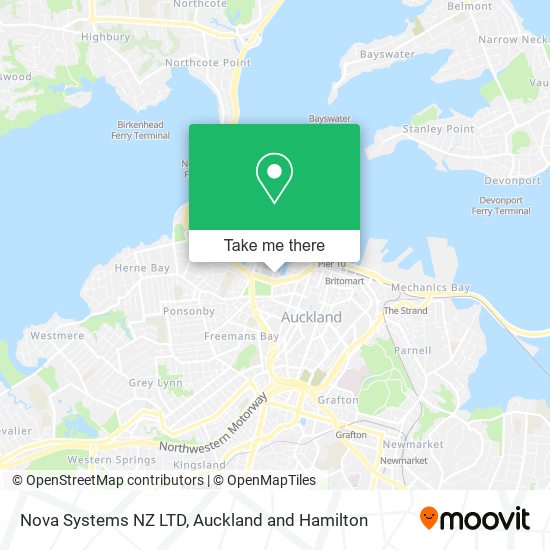 Nova Systems NZ LTD地图