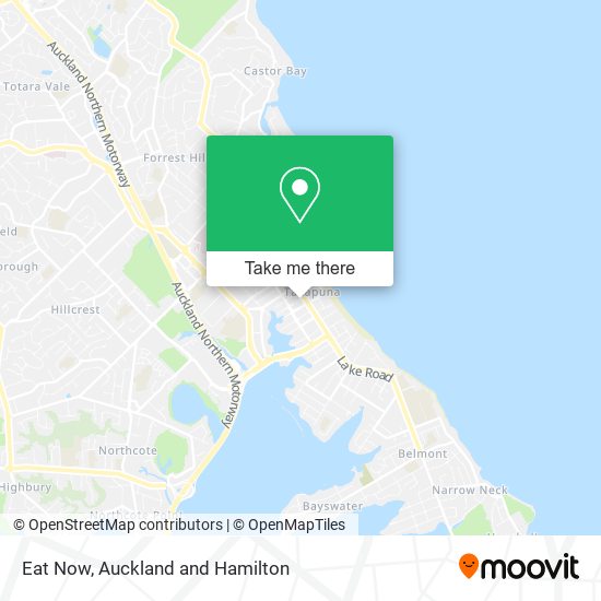 Eat Now map