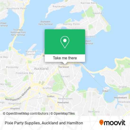 Pixie Party Supplies地图