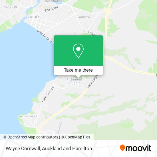 Wayne Cornwall地图