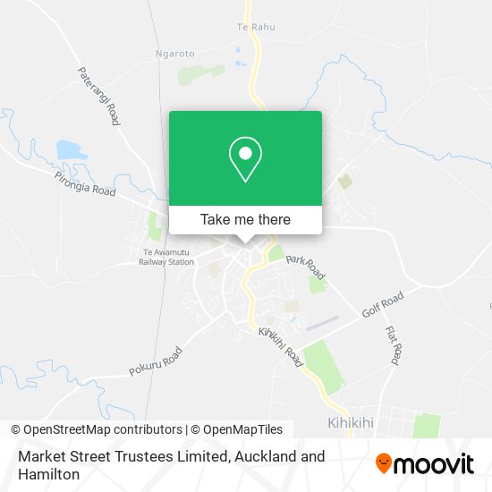 Market Street Trustees Limited map