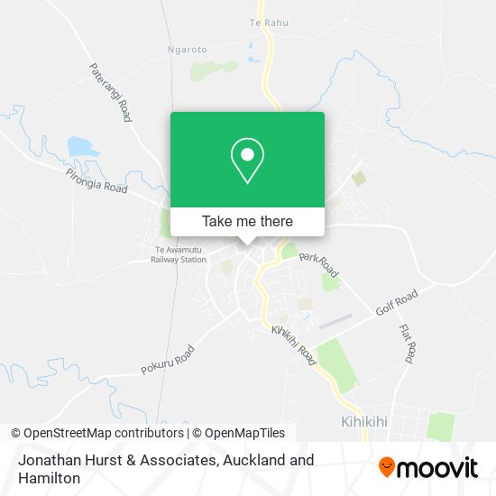 Jonathan Hurst & Associates map