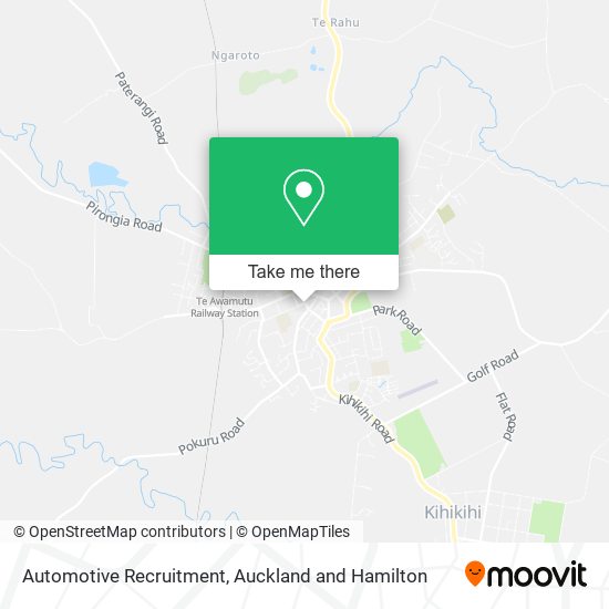Automotive Recruitment map