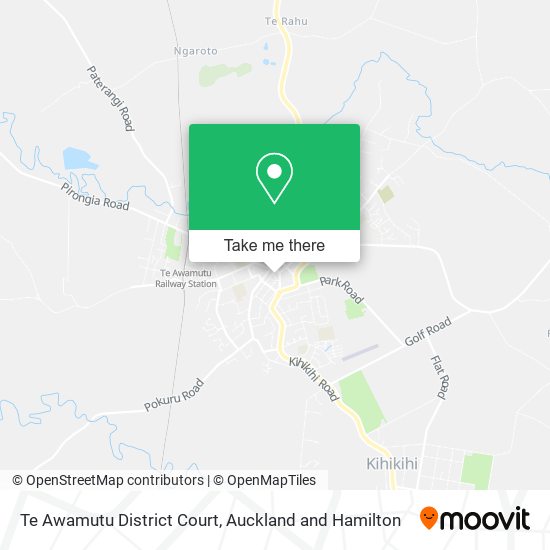 Te Awamutu District Court地图