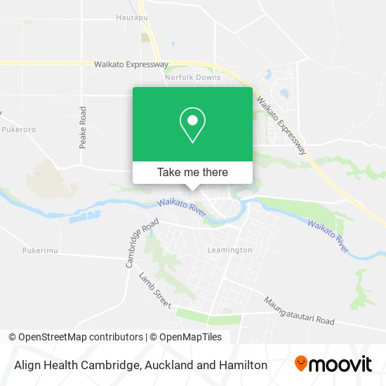 Align Health Cambridge地图