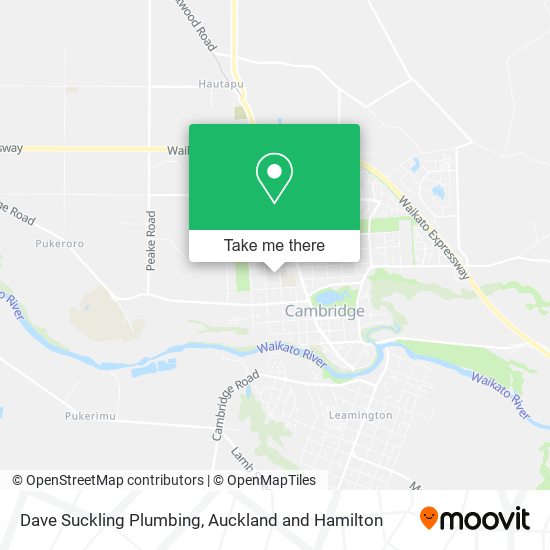 Dave Suckling Plumbing map