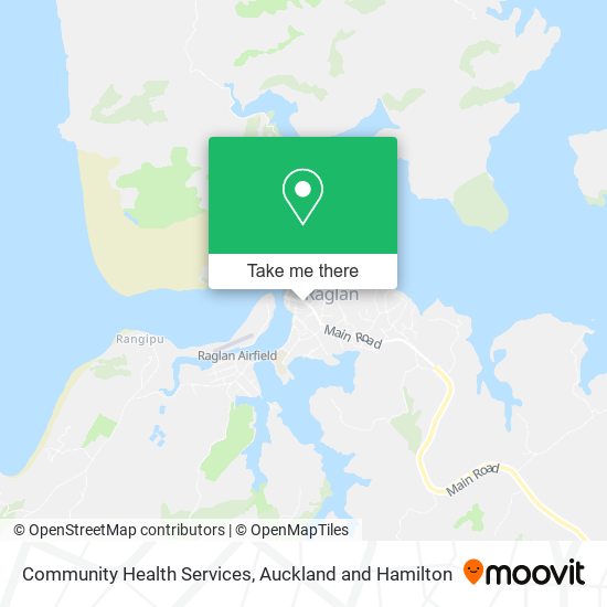 Community Health Services map