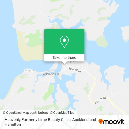 Heavenly Formerly Lime Beauty Clinic map