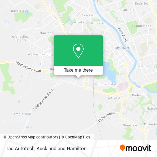 Tad.Autotech map