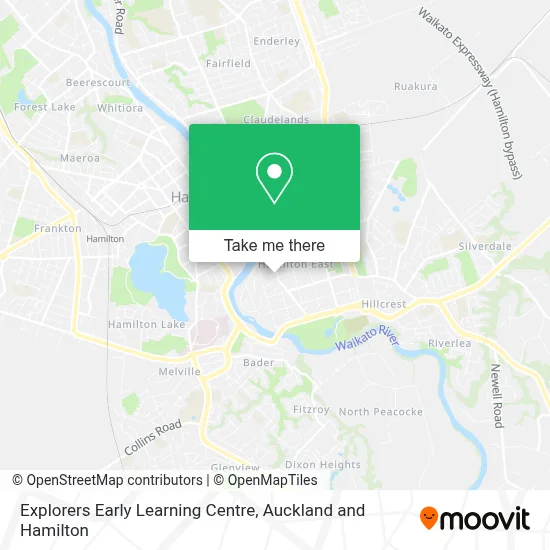 Explorers Early Learning Centre map