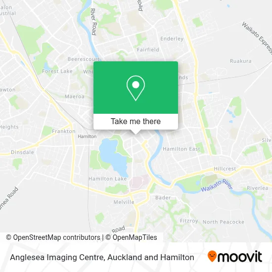Anglesea Imaging Centre map