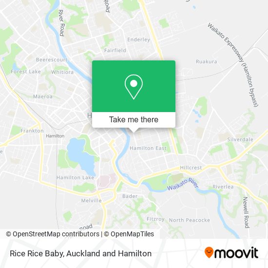 Rice Rice Baby map