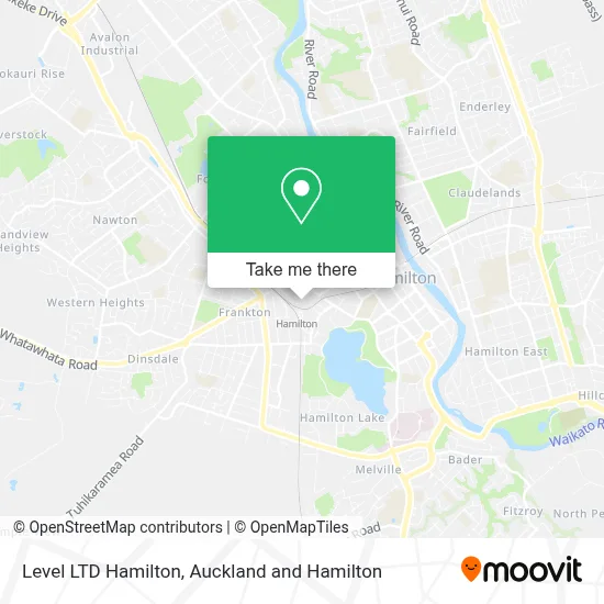 Level LTD Hamilton map