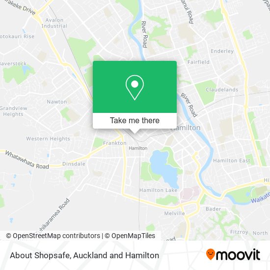 About Shopsafe map