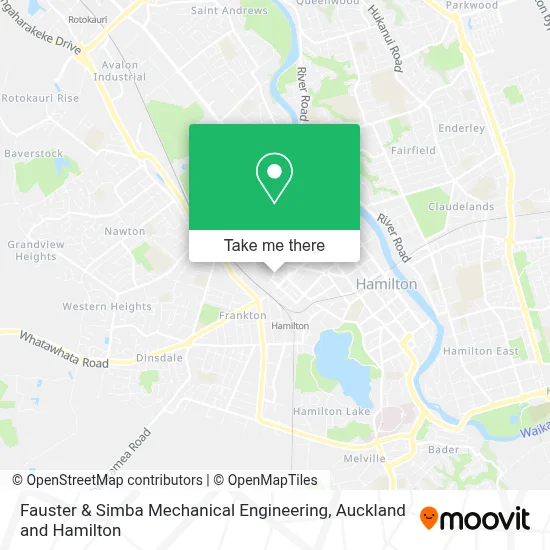 Fauster & Simba Mechanical Engineering map