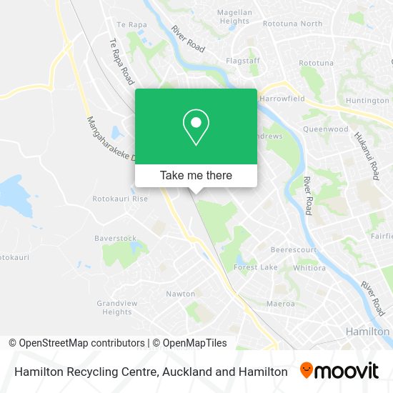How to get to Hamilton Recycling Centre in Auckland and Hamilton by Bus