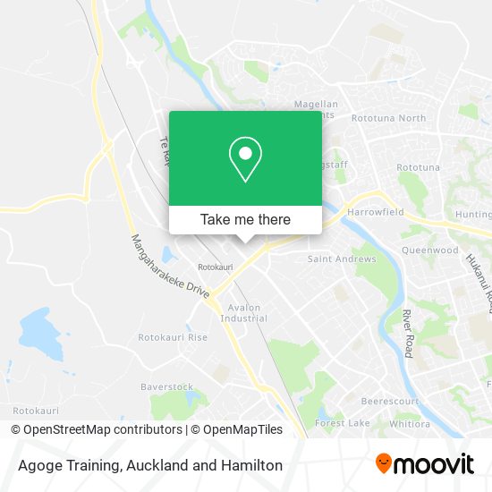 Agoge Training map