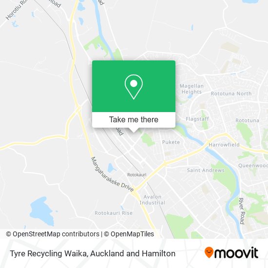 Tyre Recycling Waika地图