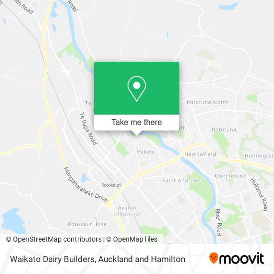 Waikato Dairy Builders地图