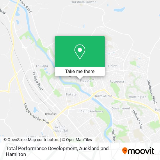Total Performance Development map