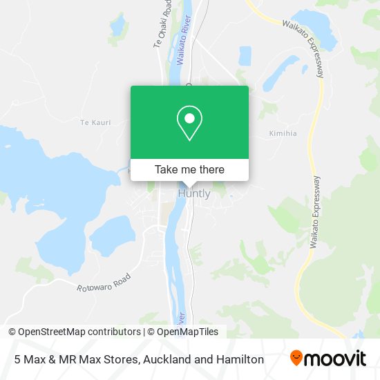 5 Max & MR Max Stores map