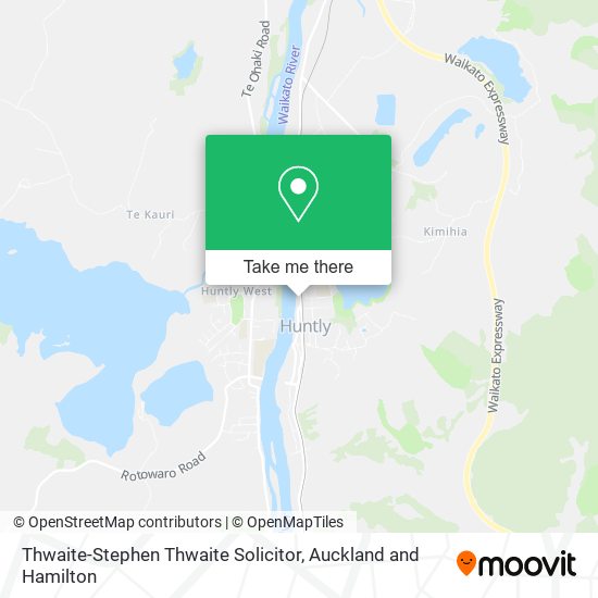Thwaite-Stephen Thwaite Solicitor map