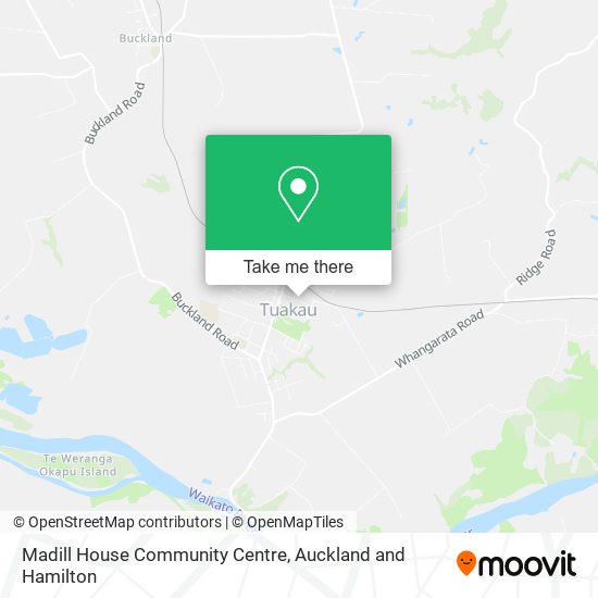 Madill House Community Centre map