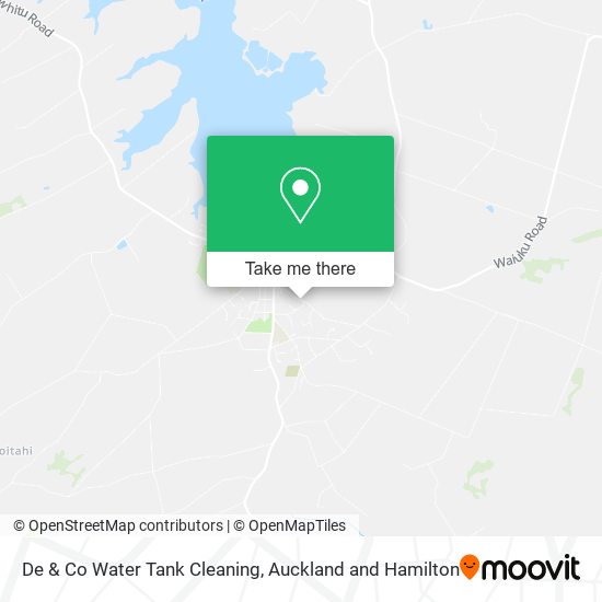 De & Co Water Tank Cleaning map