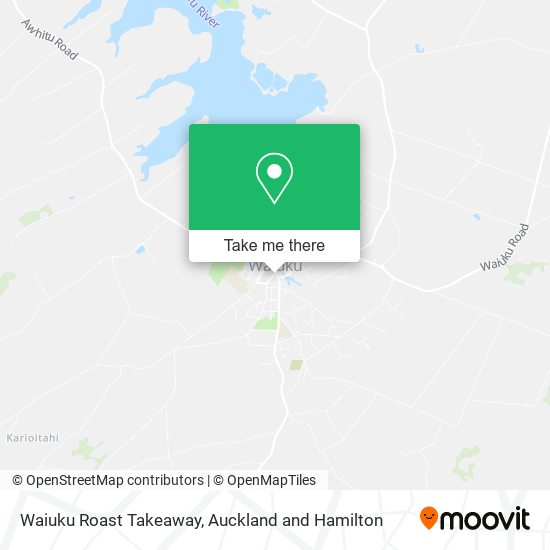 Waiuku Roast Takeaway地图