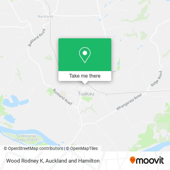 Wood Rodney K map