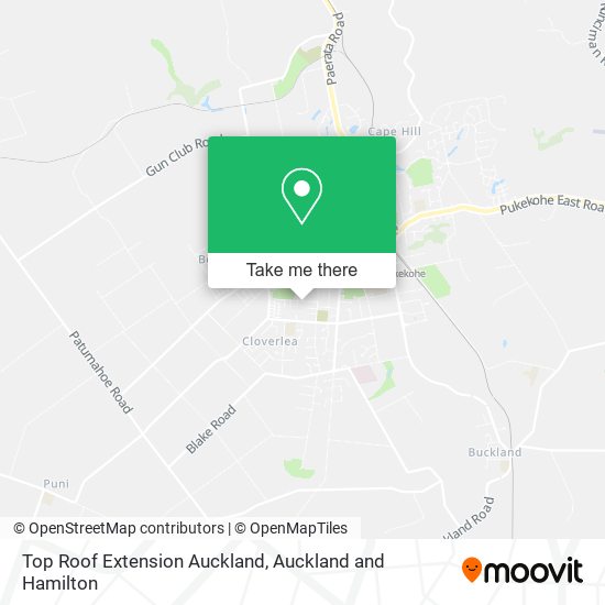 Top Roof Extension Auckland地图