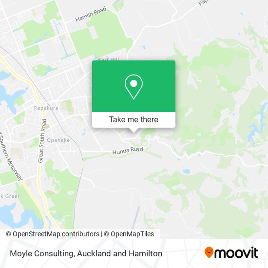 Moyle Consulting map