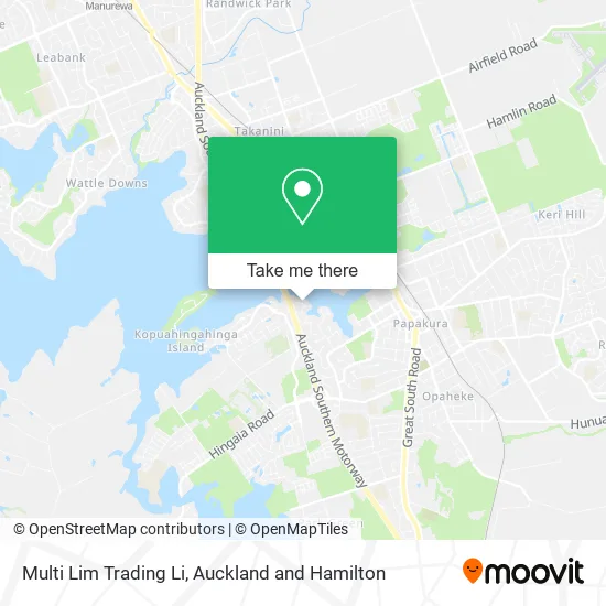 Multi Lim Trading Li map