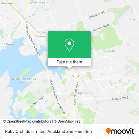 Ruby Orchids Limited map