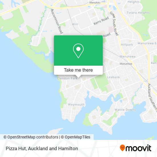 Pizza Hut地图