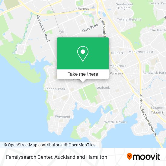 Familysearch Center地图