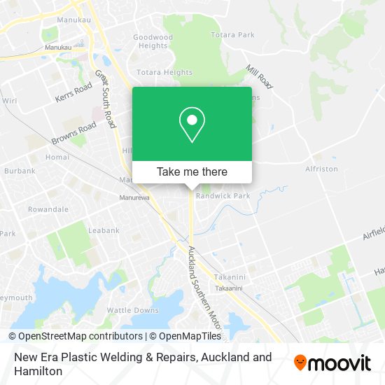 New Era Plastic Welding & Repairs map
