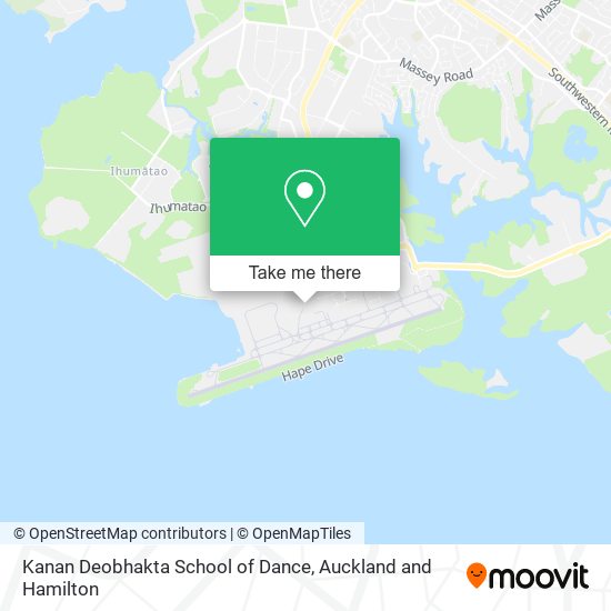 Kanan Deobhakta School of Dance map