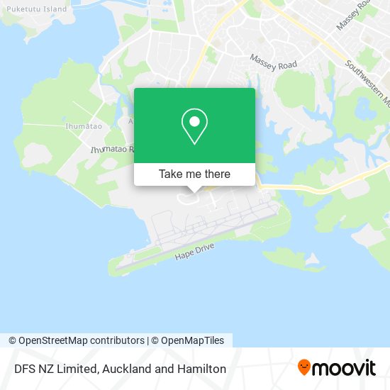 DFS NZ Limited地图