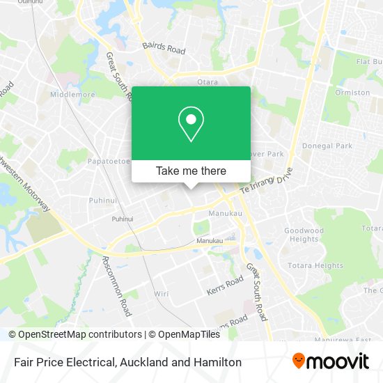 Fair Price Electrical map