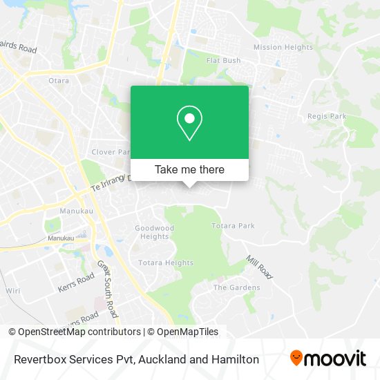 Revertbox Services Pvt地图