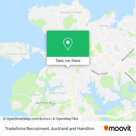Tradeforce Recruitment地图
