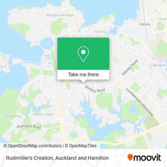 Rudimiller's Creation map