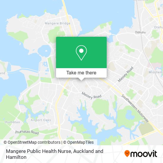 Mangere Public Health Nurse map