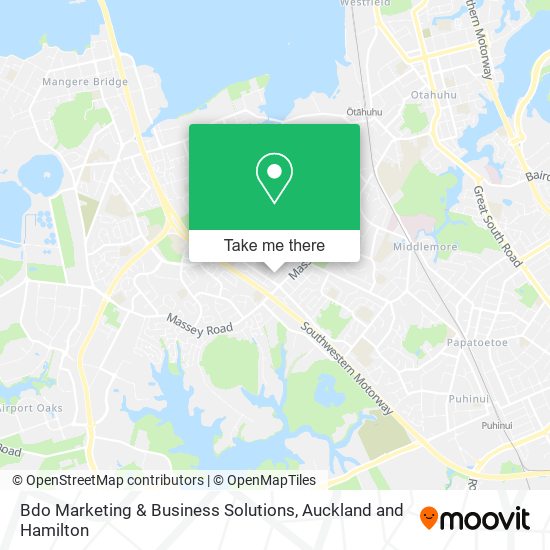 Bdo Marketing & Business Solutions map