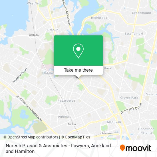 Naresh Prasad & Associates - Lawyers地图